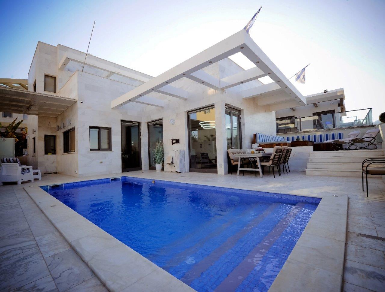 Villa à Eilat - Vue la mer